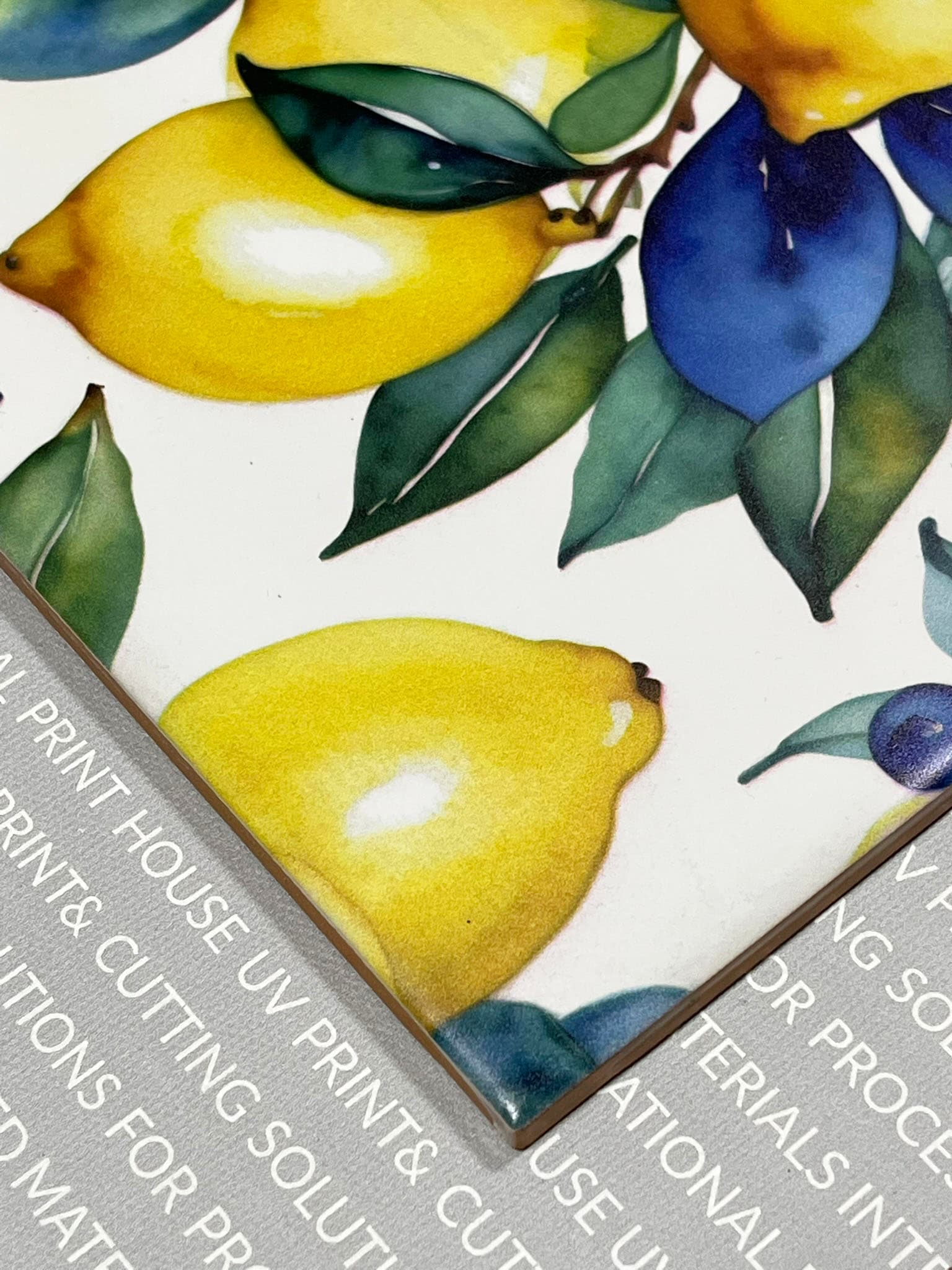 Ceramics UV Printing Sample 01