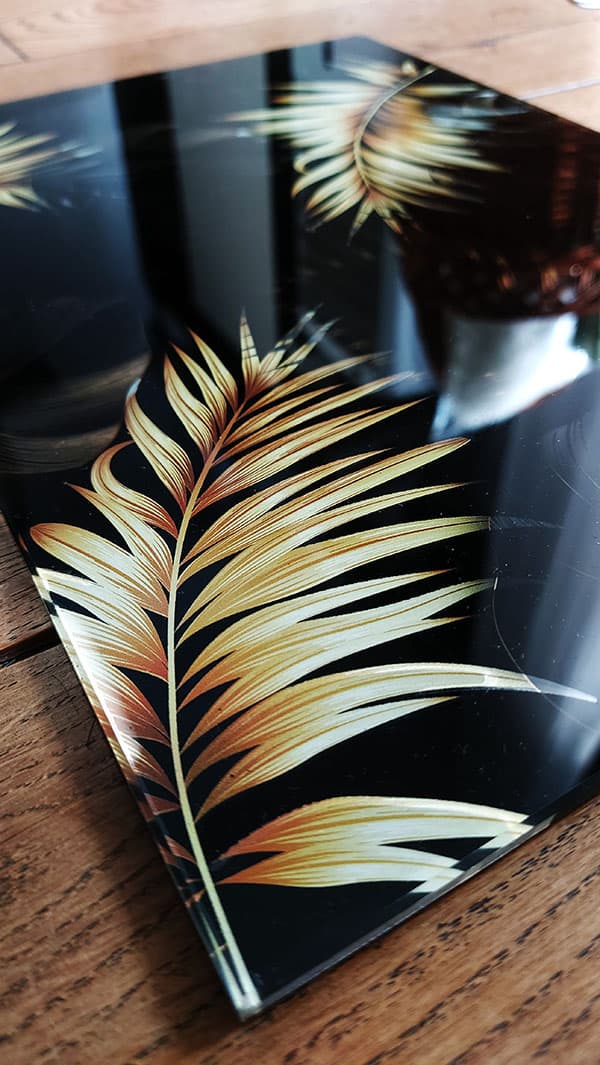 Glass UV Printing Sample 01