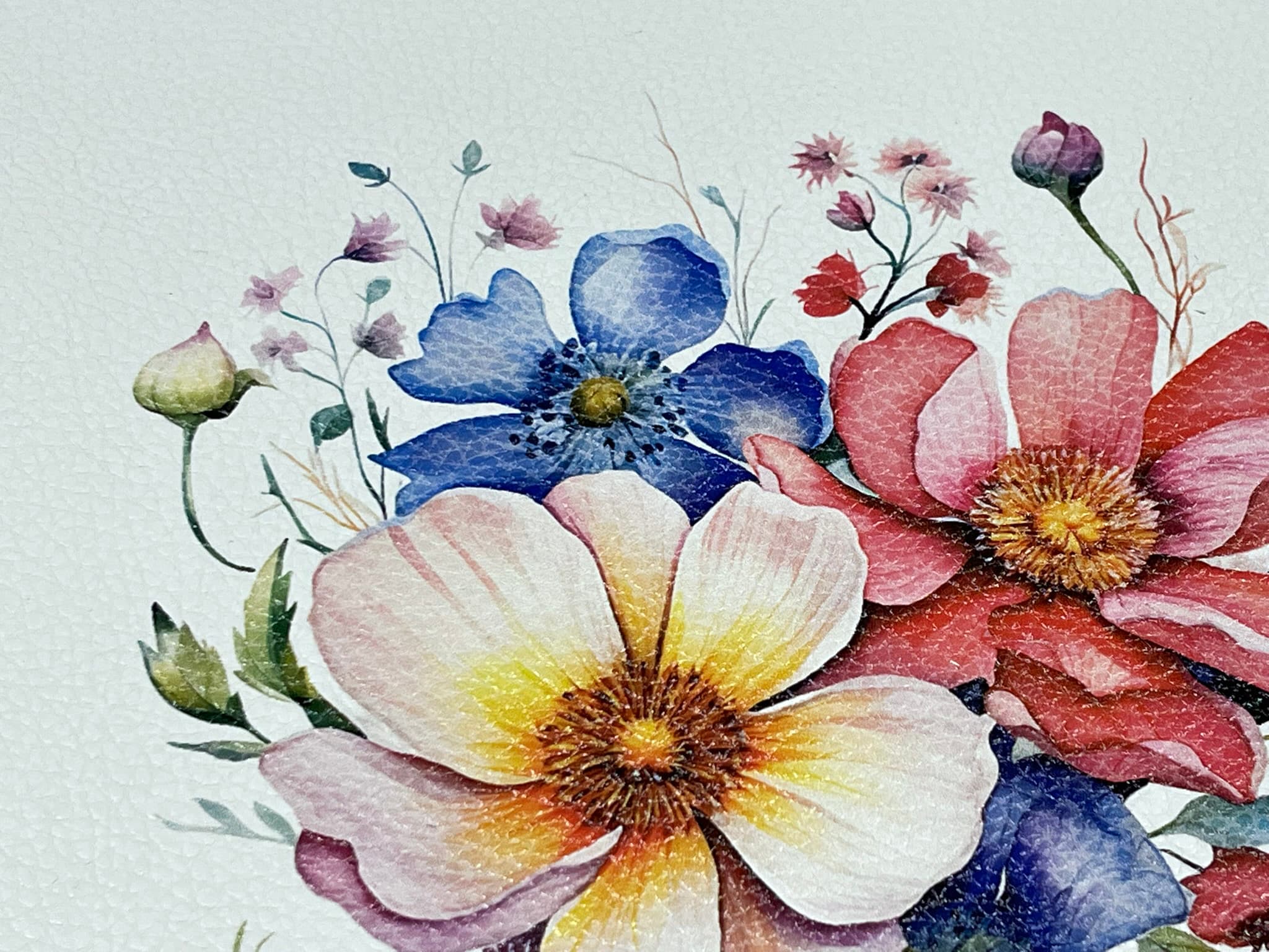 Leather UV Printing Sample 04