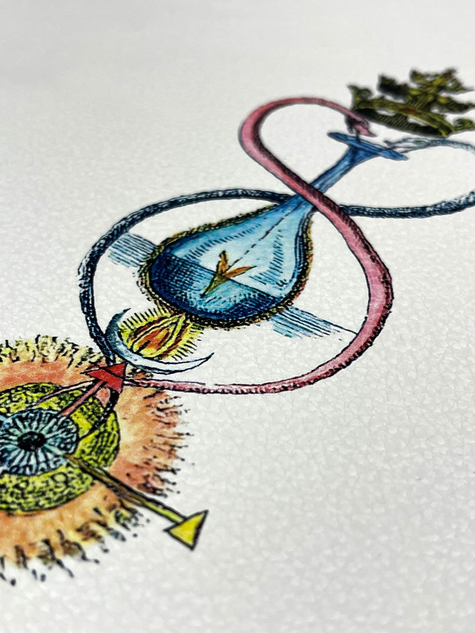 Leather UV Printing Sample 06