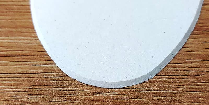 Template Cutting Sample